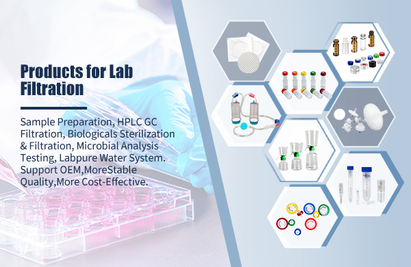 Lab filtration banner
